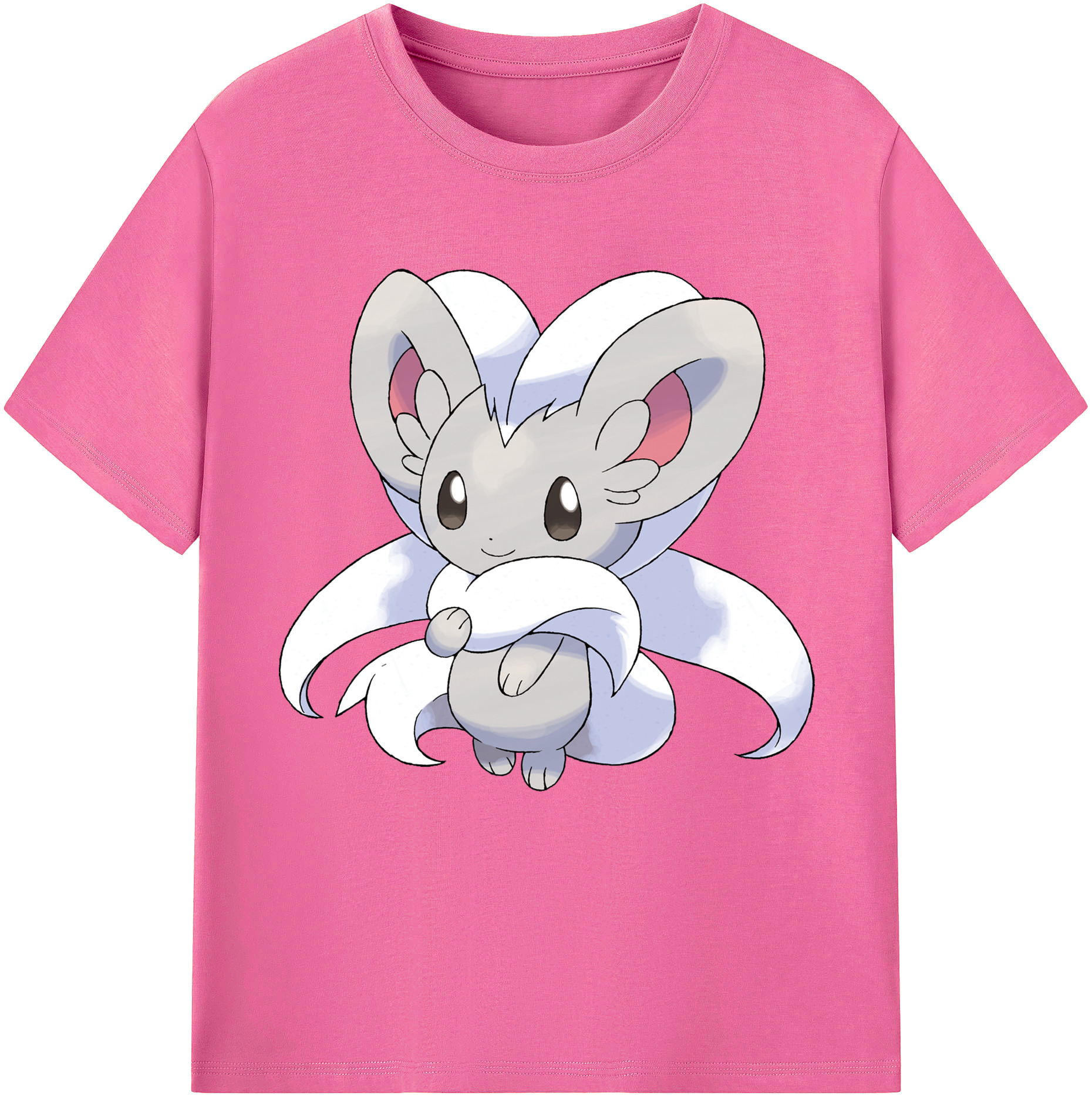 （画像用） ポケットモンスター Pokémon レディースカジュアルプリントTシャツ（綿100％）